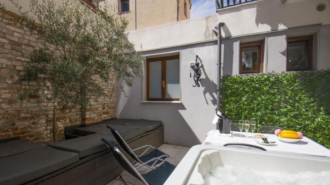 Corte Dei Greci Venedig Exterior foto