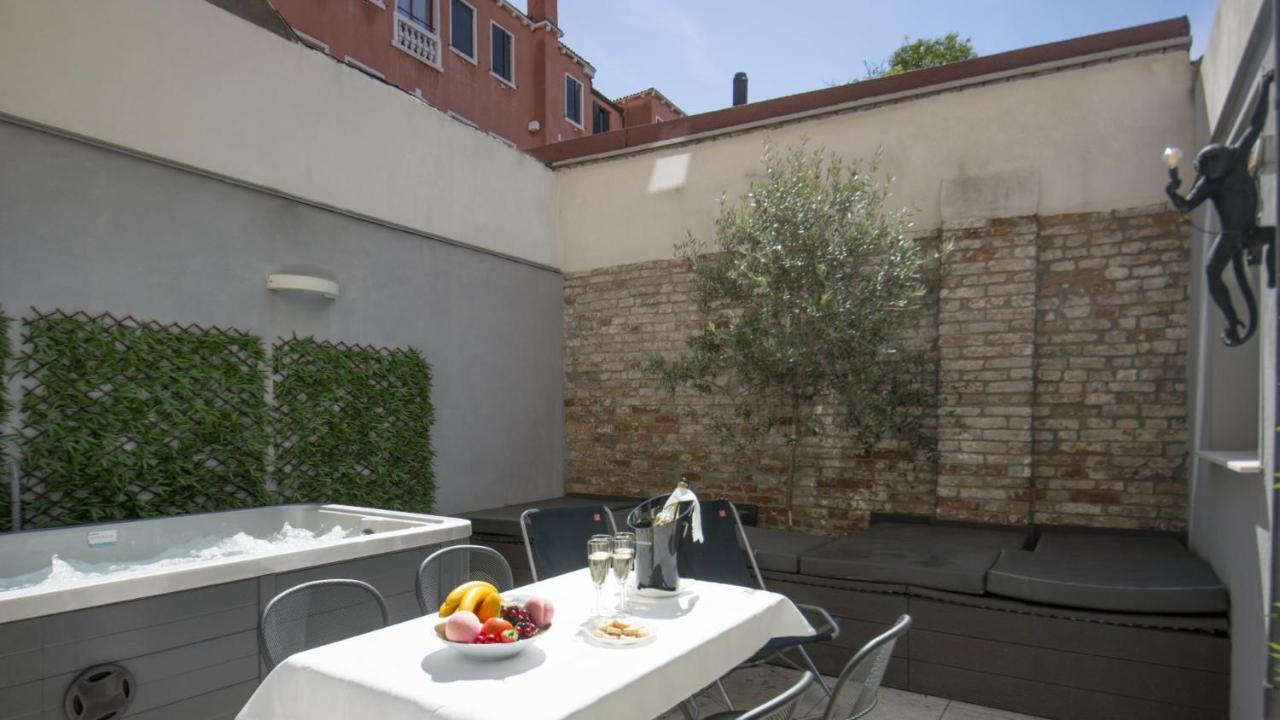 Corte Dei Greci Venedig Exterior foto